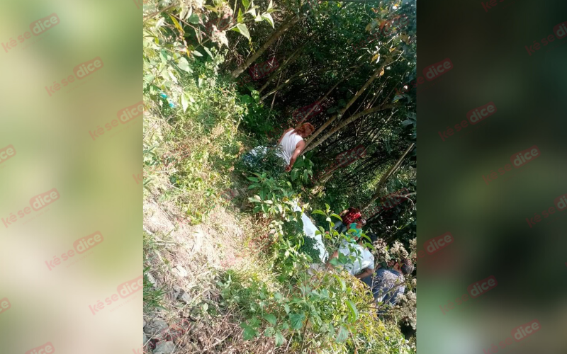 En Imágenes: Así se registró el siniestro en San Andrés