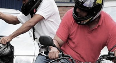 Ladrones en moto atacan en Girón y Floridablanca