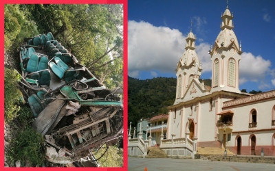 San Andrés declara tres días de duelo por trágico accidente