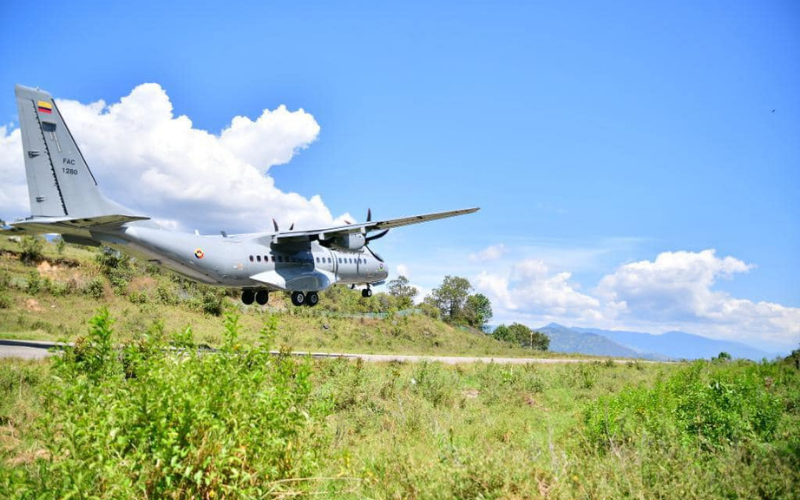 Video: Avión traslada a menor accidentada en San Andrés