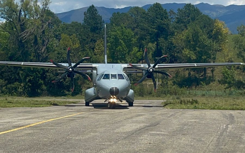 Video: Avión traslada a menor accidentada en San Andrés