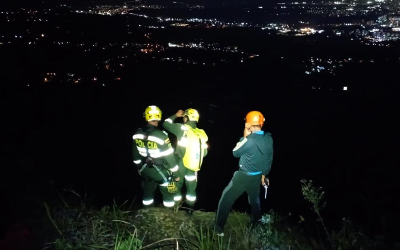 Recatan a parapentista de EE.UU. accidentado en Floridablanca