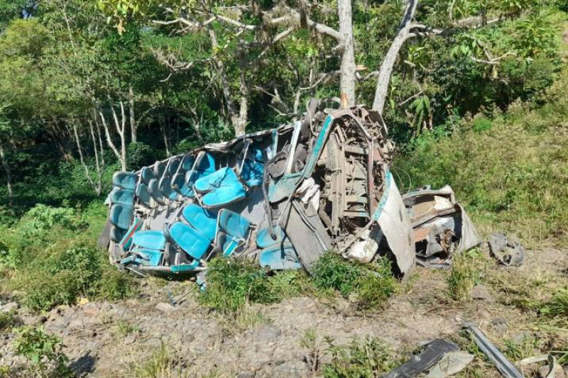 Bus escolar del siniestro no contaría con tarjeta de operación