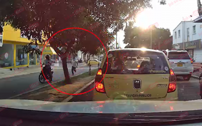 Video: Captan un hurto en la calle 56 con carrera 27