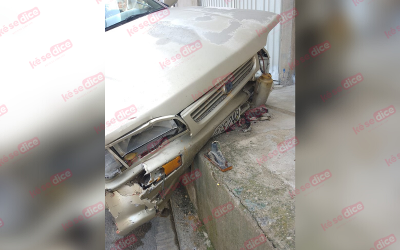 Video: Motorizado se salvó de morir en choque de taxi