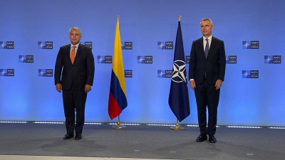 Colombia anuncia ayuda económica para ucranianos