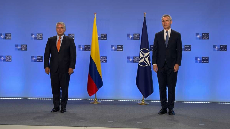 Colombia anuncia ayuda económica para ucranianos