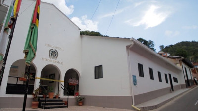 Se fugaron cuatro presos en Estación de Rionegro