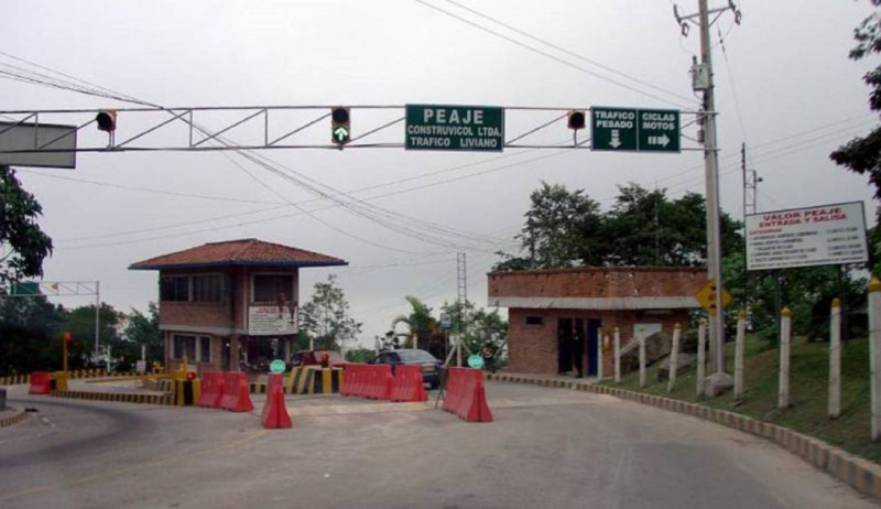 Entró el nuevo cobro del peaje hacia La Mesa