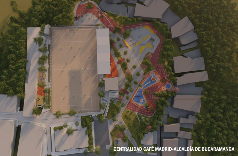 Construirán dos parques nuevos en el Café Madrid