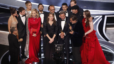 Así quedaron los ganadores de los Premios Óscar 2022