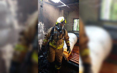 Un mal día en Malpaso por un incendio residencial