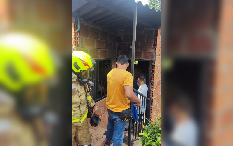 Un mal día en Malpaso por un incendio residencial