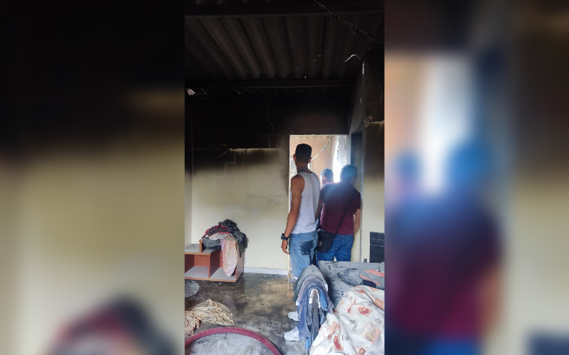 Un mal día en Malpaso por un incendio residencial