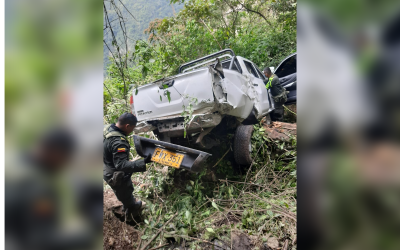 Grave accidente de líder comunal del Catatumbo