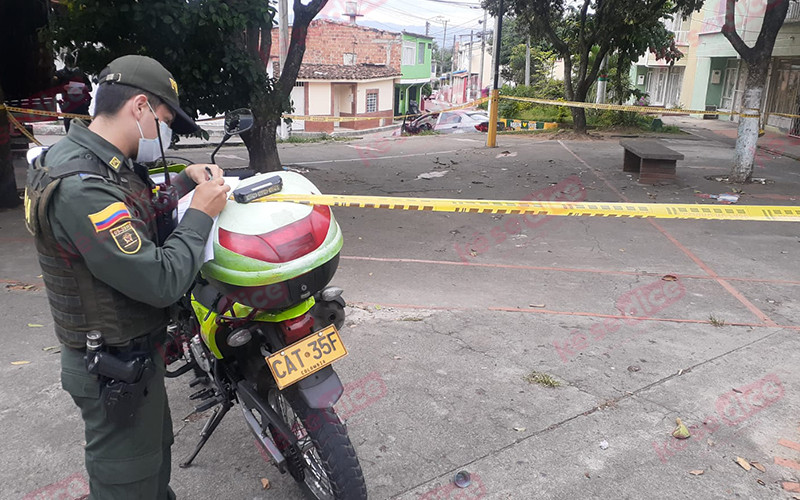 Dos heridos de bala en un conflicto de intolerancia en Girón