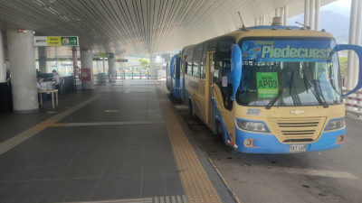 Metrolínea ajusta trazado de dos rutas en Piedecuesta