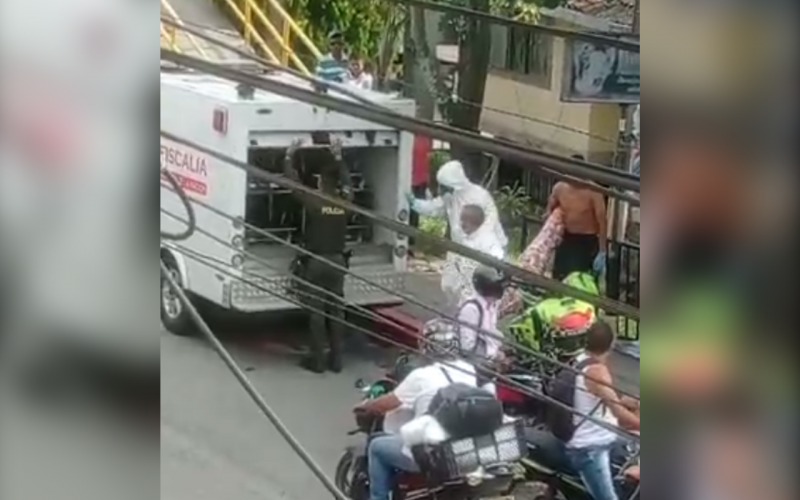 Hallan hombre sin vida en una vivienda de Floridablanca