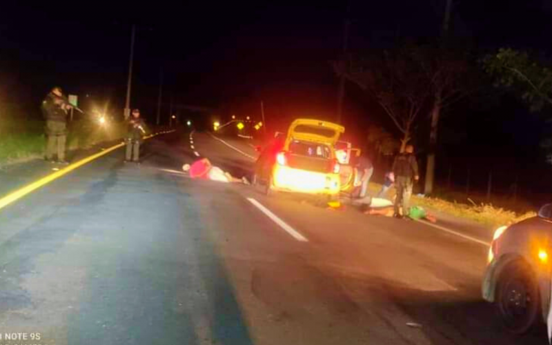 Reportan posible carro bomba en la vía a Yuma