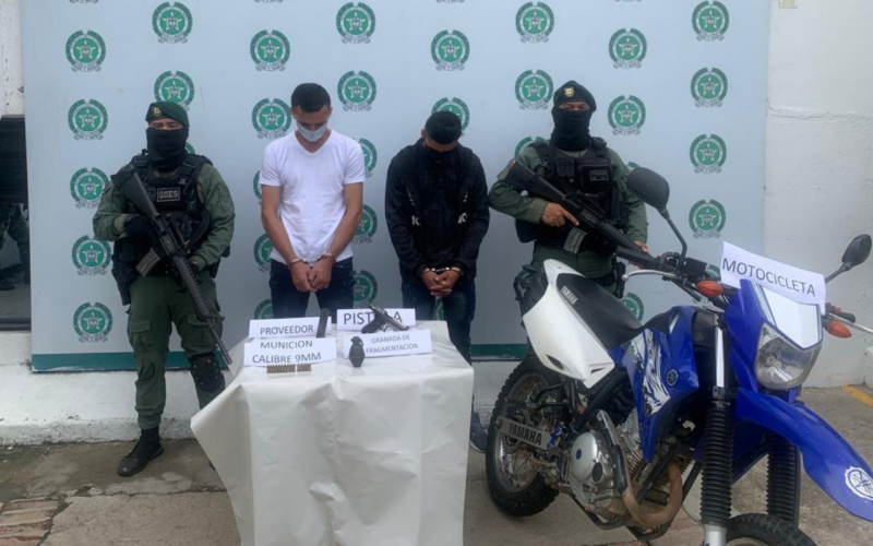 Atraparon a dos presuntos integrantes del Eln en Ocaña