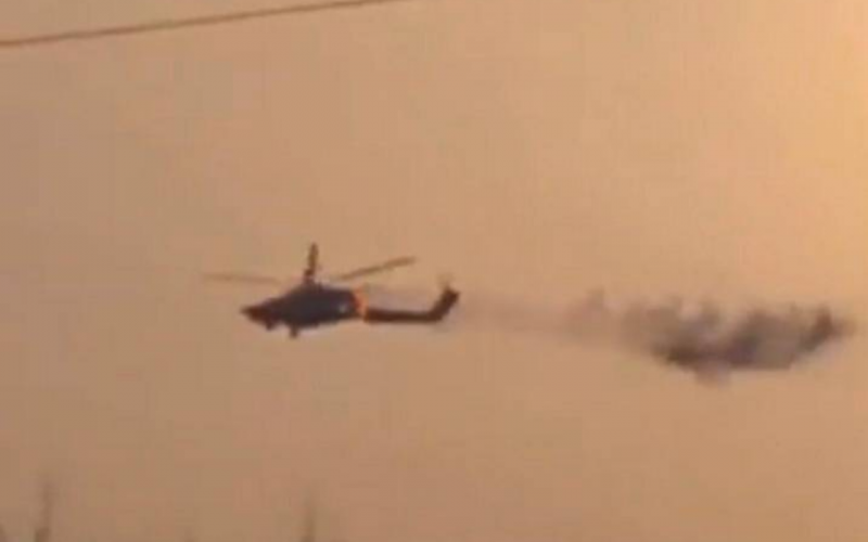 Video: Ucrania derriba helicóptero ruso con un misil británico