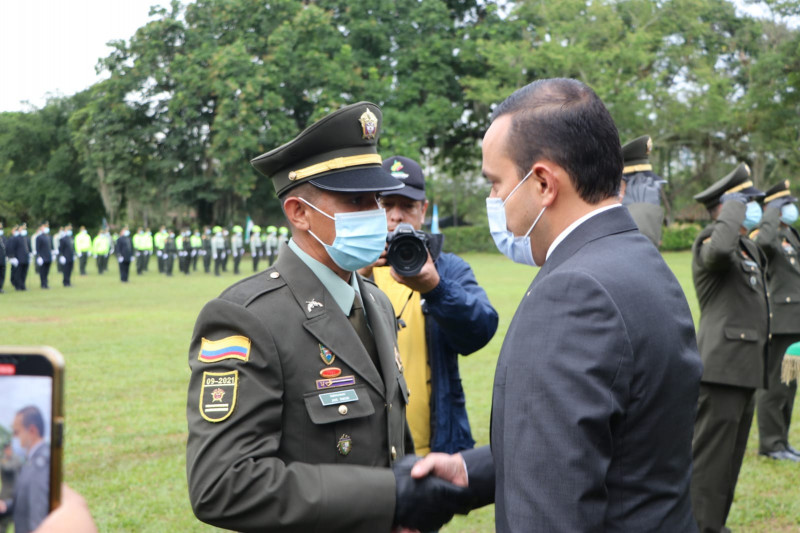 Realizaron los ascensos de mando ejecutivo de la Policía