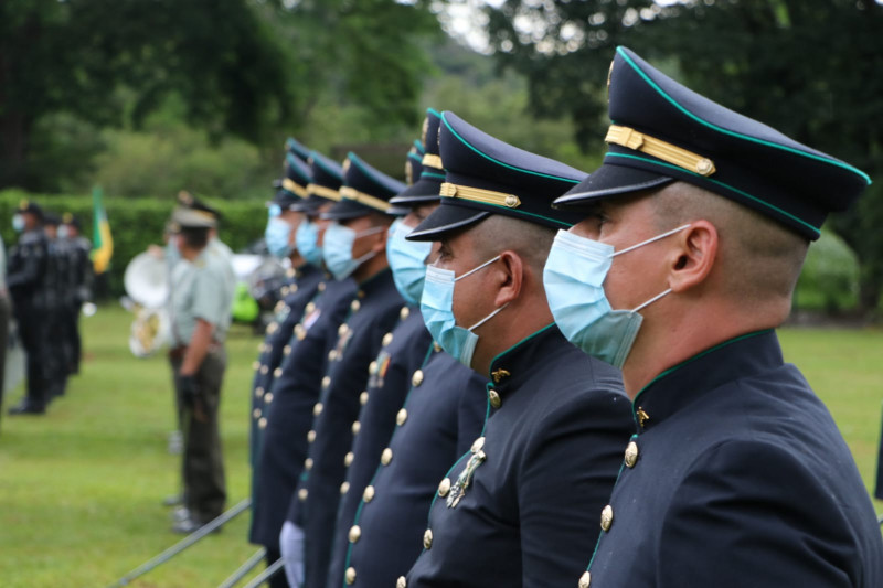 Realizaron los ascensos de mando ejecutivo de la Policía