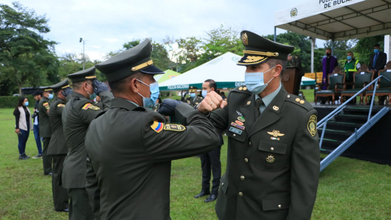 Realizaron los ascensos de mando ejecutivo de la Policía