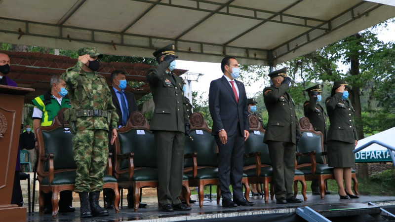 Realizaron los ascensos de mando ejecutivo de la Policía