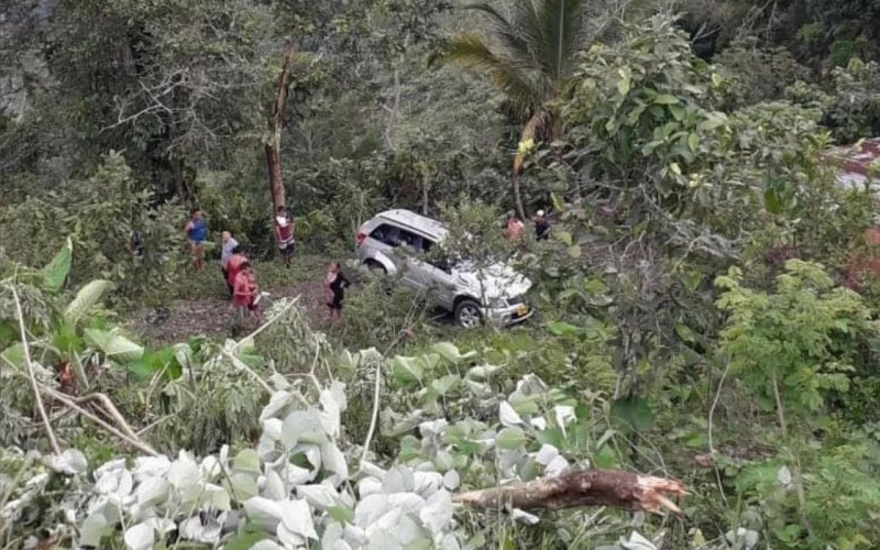 Saúl encontró la muerte en un barranco de Landázuri