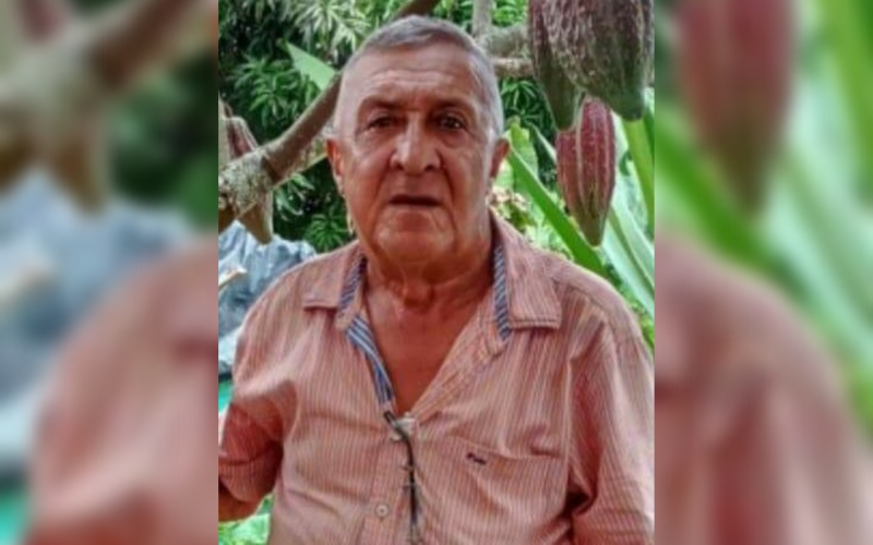 Saúl encontró la muerte en un barranco de Landázuri