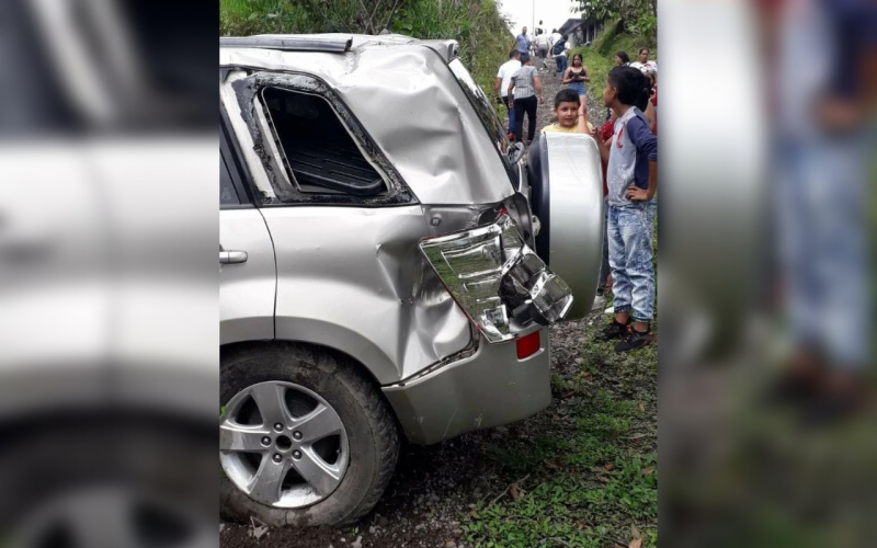 Saúl encontró la muerte en un barranco de Landázuri