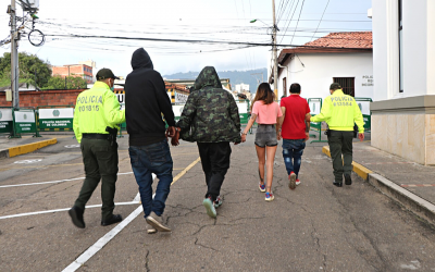 Dos golpes al microtráfico en Piedecuesta y Girón