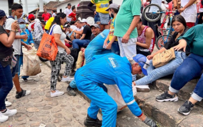 ‘Golpe de calor’ afectó a ciudadanos en Girón