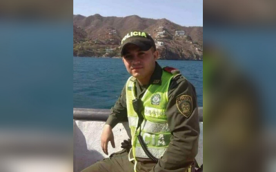 Tragedia en Aguachica, un Policía y un civil muertos en un procedimiento