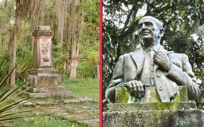 En Suaita se ‘bajaron’ el busto de Lucas Caballero