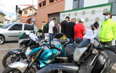 ‘Los Fantásticos’ robaban motocicletas en el Área