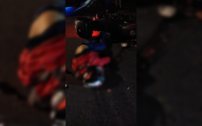 Motorizado falleció en accidente en la vía a Cúcuta