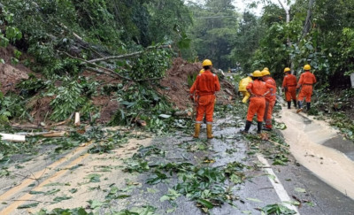 Rionegro en problemas por desbordamiento de quebradas