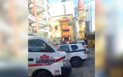 Un accidente laboral mató a Carlos en San Gil