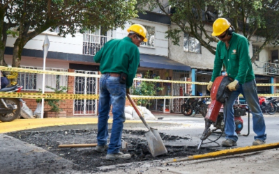 Se han construido reductores de velocidad en 26 barrios