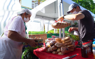 Este domingo regresan los Mercados Campesinos a Floridablanca