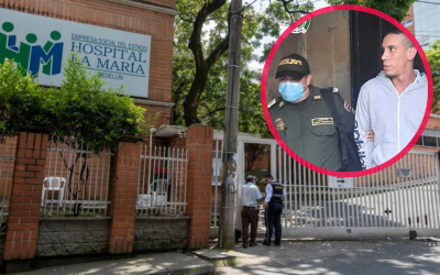 Violador en serie se voló de un centro médico en Medellín