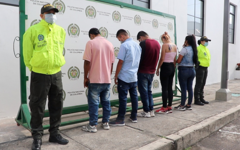 A ‘Los Julios’ se les acabó la ‘robadera’ en Bucaramanga