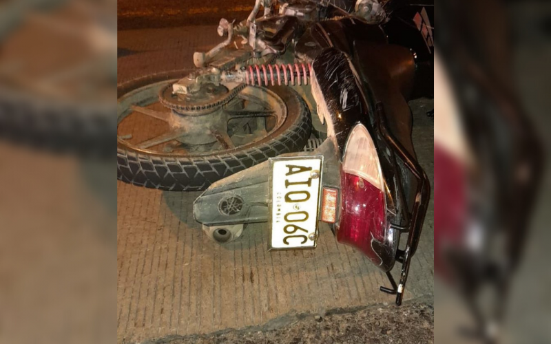 Menor de edad murió en accidente frente al ICP