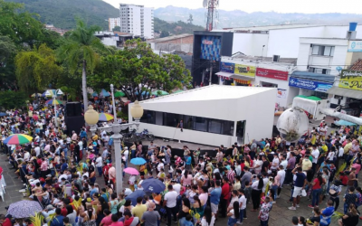 Polémica por casa de HG en el parque de Piedecuesta