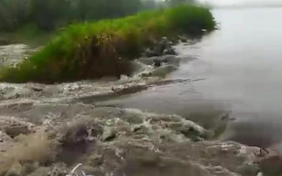 Sigue la emergencia en Puerto Wilches por ruptura de dique