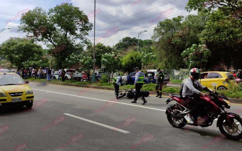 Motorizada falleció en siniestro vial en la paralela