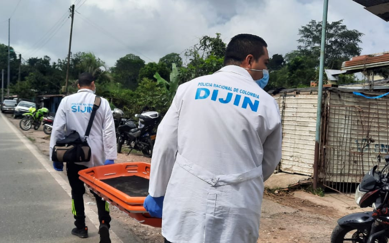 Cadáver en descomposición fue encontrado en vivero