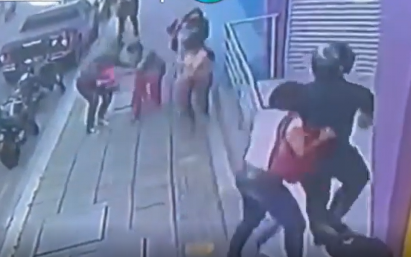 Video: Balacera se registró cerca de un jardín infantil